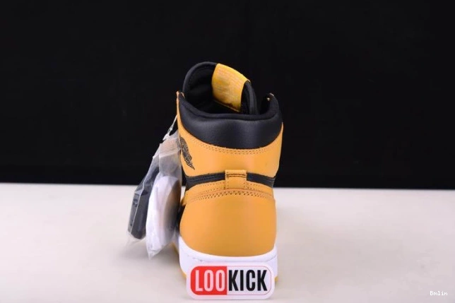 Bmlin Pollen Retro 1 High Air 555088-701 Jordan OG 0804